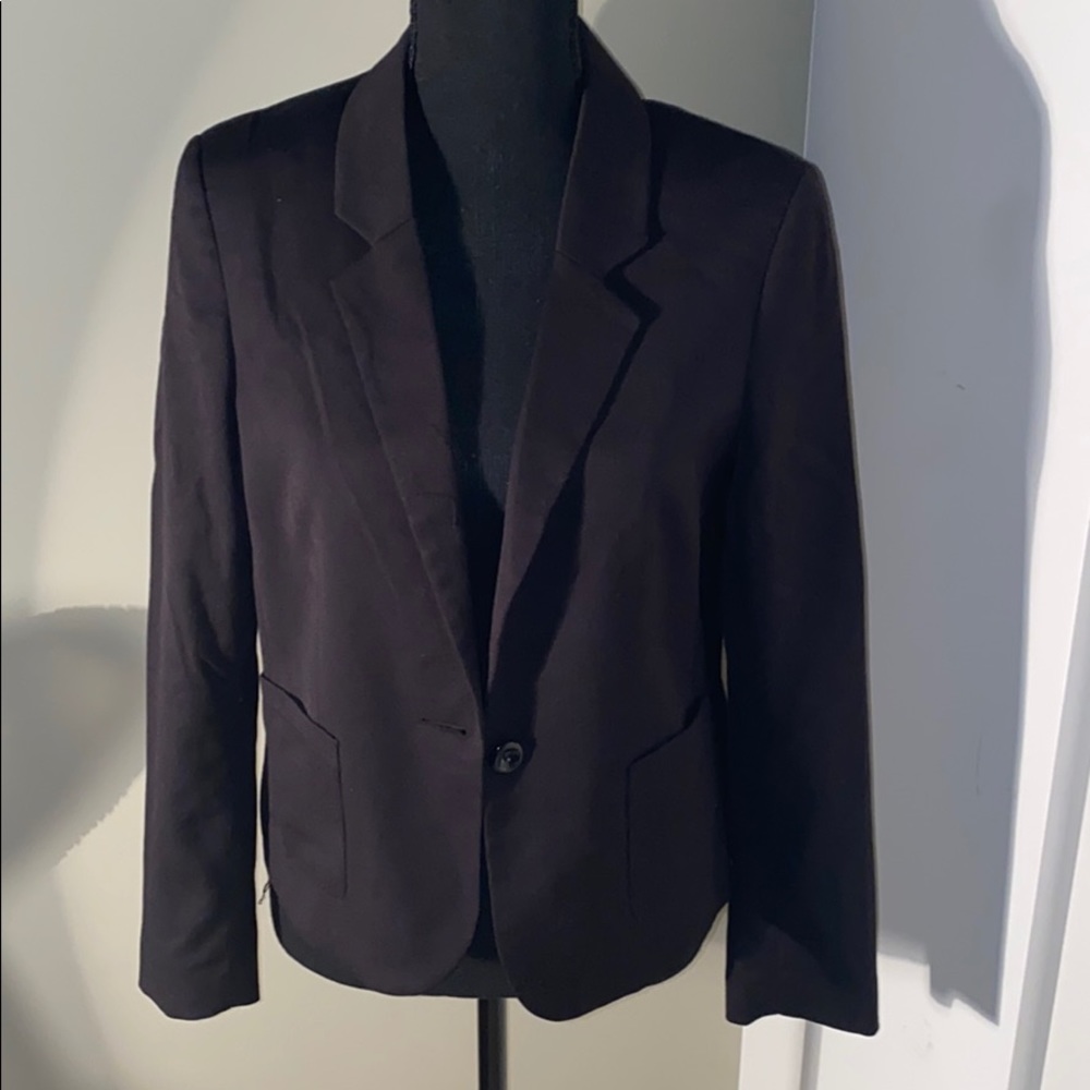 Black Blazer Size US 12